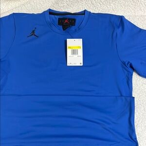 Jordan Men's Blue T-Shirt